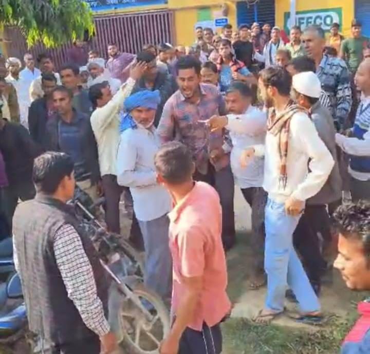 The fight for fertilizer reached the stage of brawling in committees