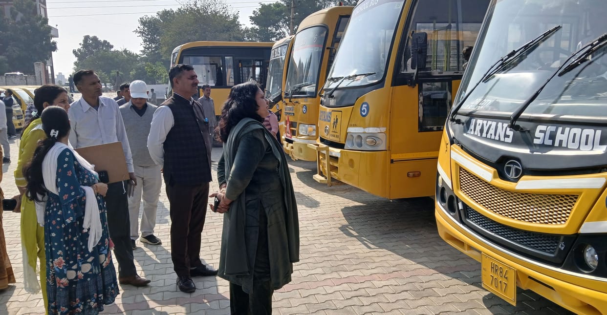It is mandatory to get police verification done for school teachers and other employees.