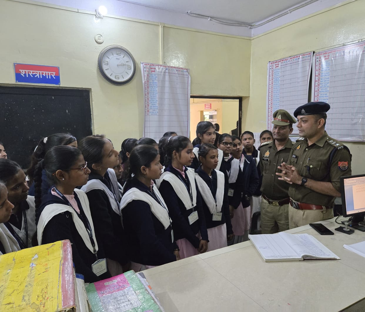 Students understood the work of police and their misconceptions were cleared
