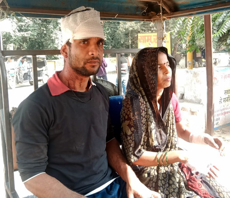 Brother-in-law and sister-in-law were beaten due to enmity, report filed