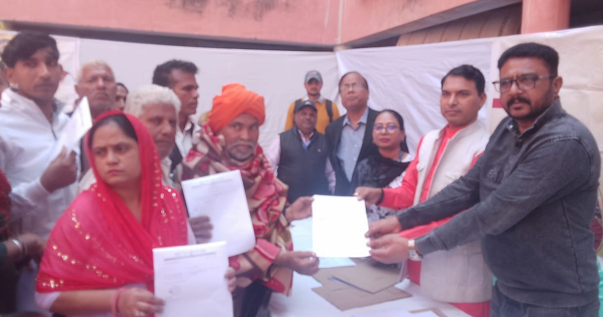 61 applicants got loan of Rs 11.10 lakh for self-employment