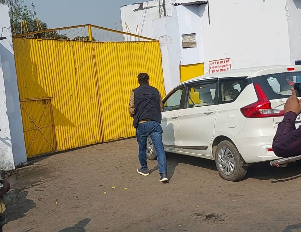 Income tax team raids Novel Sugar Mill