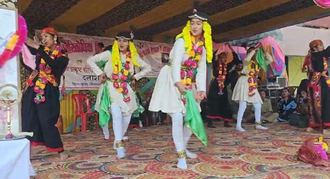 Annual function celebrated in Government Senior Secondary School Dalash