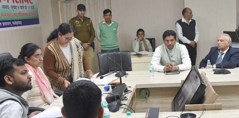 BJP General Secretary told the Chief Minister, Tehsildar's behavior is not good