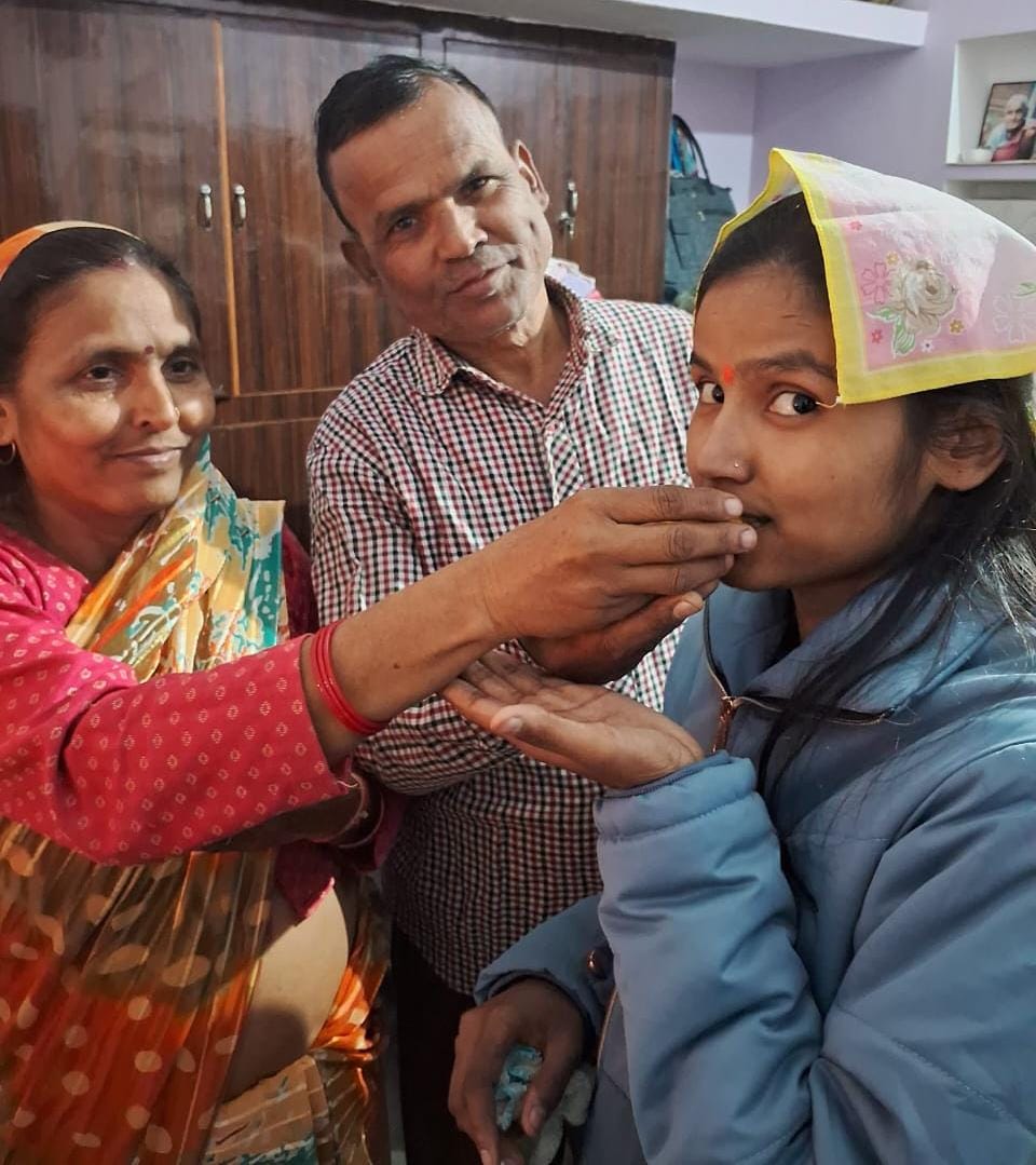 The family lost a promising daughter and the country lost a future scientist.