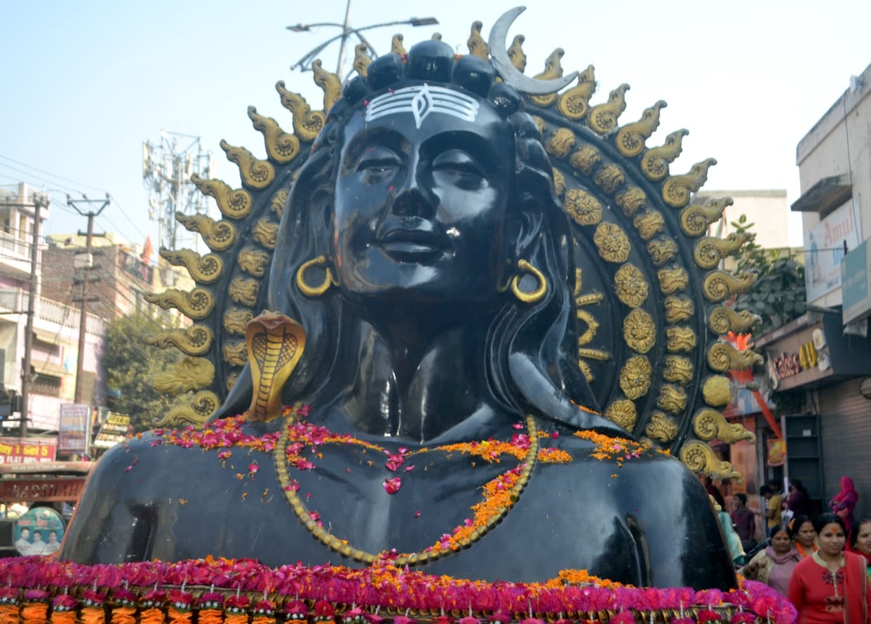Lord Shiva's wedding procession taken out with great pomp
