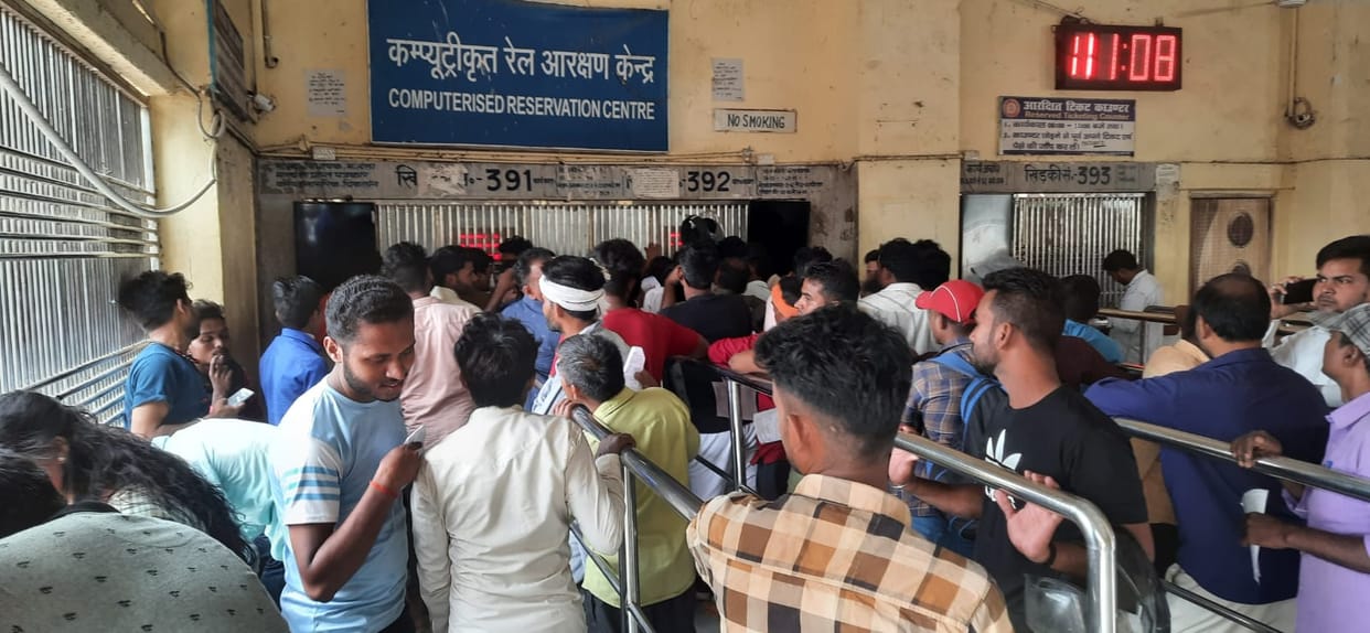 Trains running on Badhni route due to block, many canceled