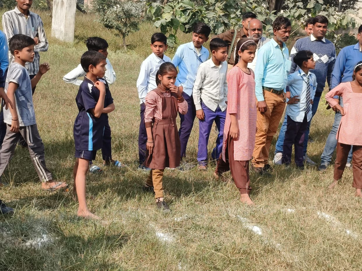 Churai Dalpatpur team stood first in Kabaddi and Kho-Kho