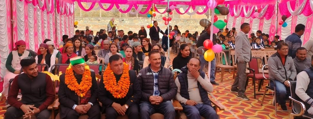 Meritorious students awarded in Khaneti School of Kotkhai