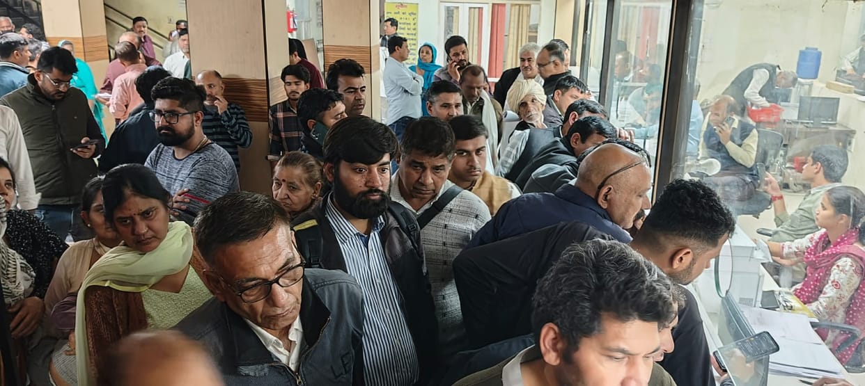 Property in the city will become expensive from tomorrow, there was a crowd at the tehsil till 8 pm