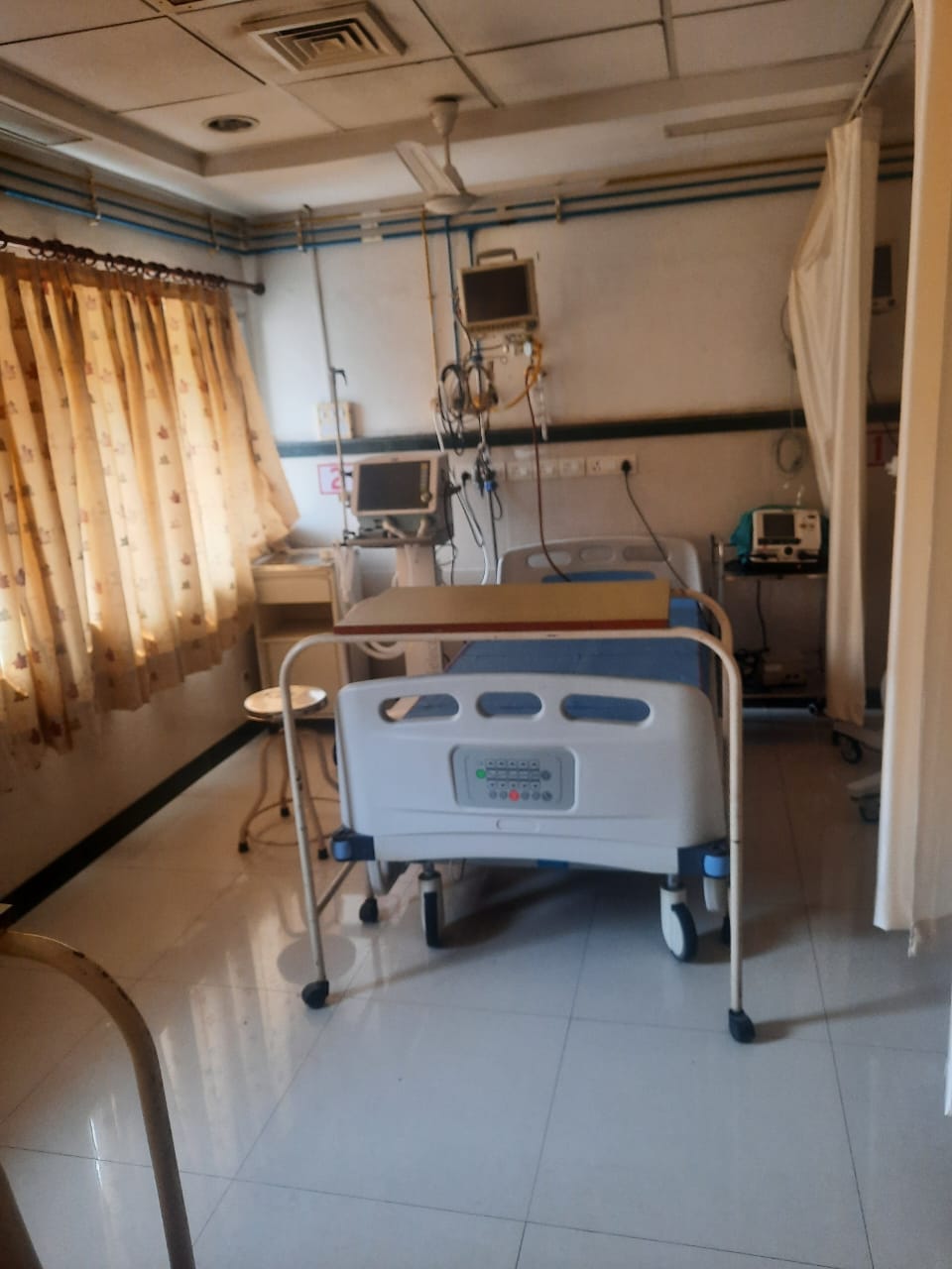 Now serious patients will not be referred to PGI