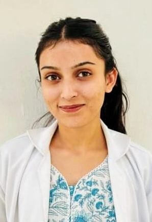Aarti in top ten in BAMS