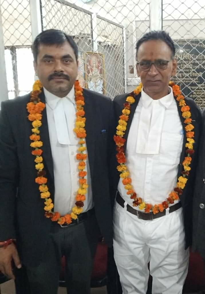 Ram Bujharath became president, Sanjay became general secretary