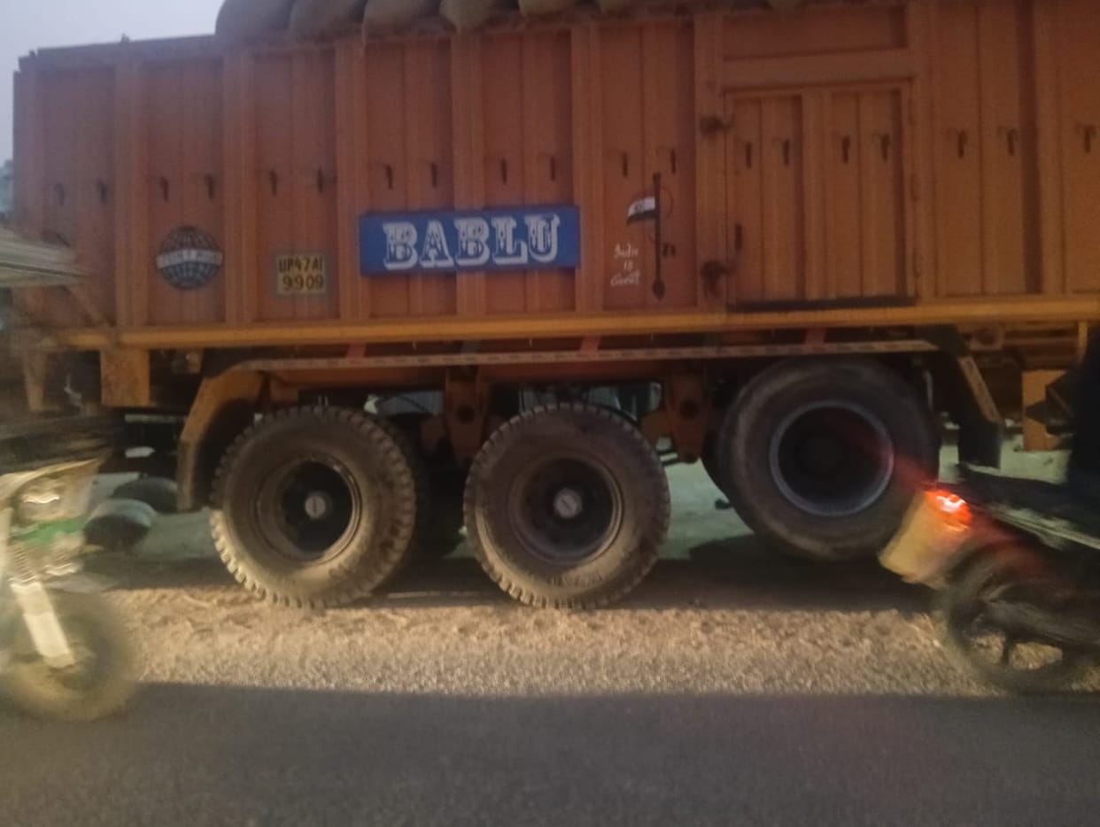 Tampering in braking system... accidents due to uncontrolled trucks