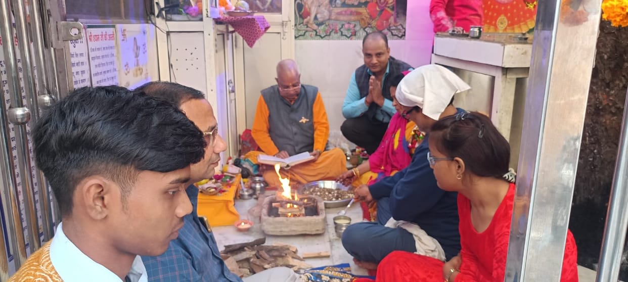 Hawan and Bhandara took place in Khatu Shyam Temple