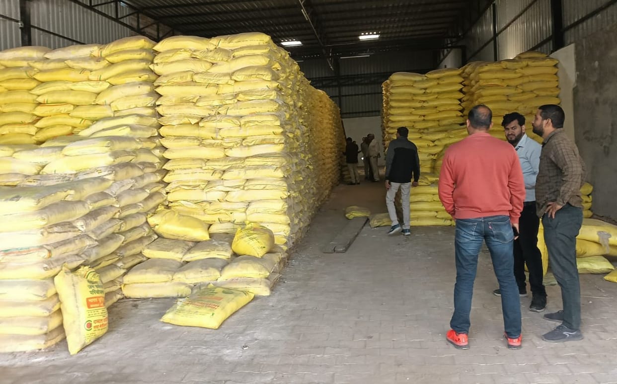 Chief Minister's Flying Squad raids two agricultural stores