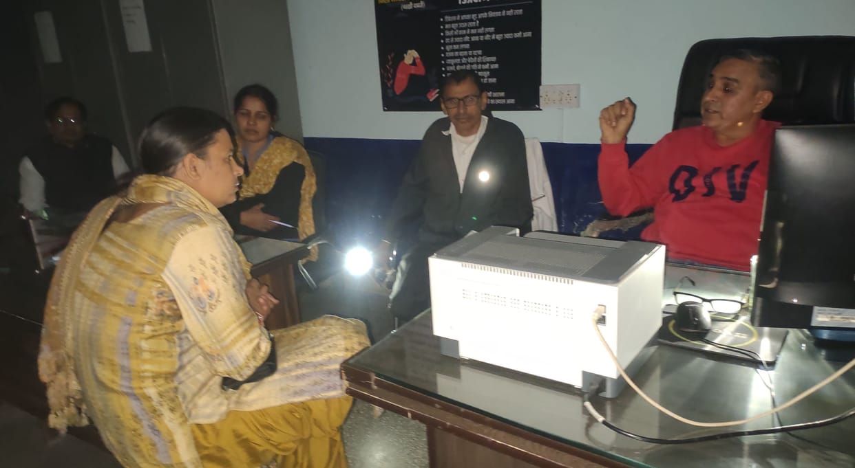 55 patients arrived in the OPD of the psychiatry department in three days