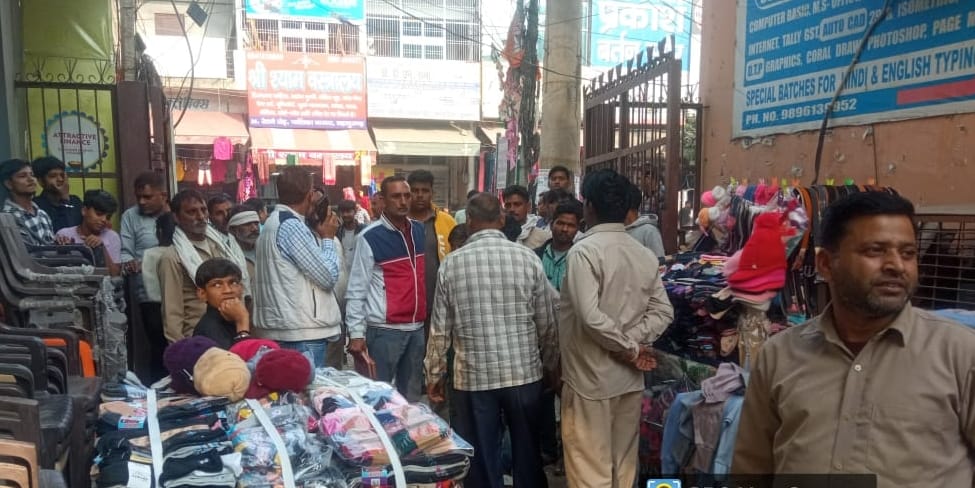 The city council removed encroachment from markets and roads