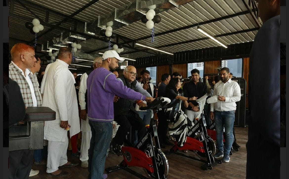 Hakenvi Vice Chancellor inaugurated Hype Gym