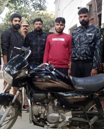 Four arrested including suspended PAC constable in bike robbery