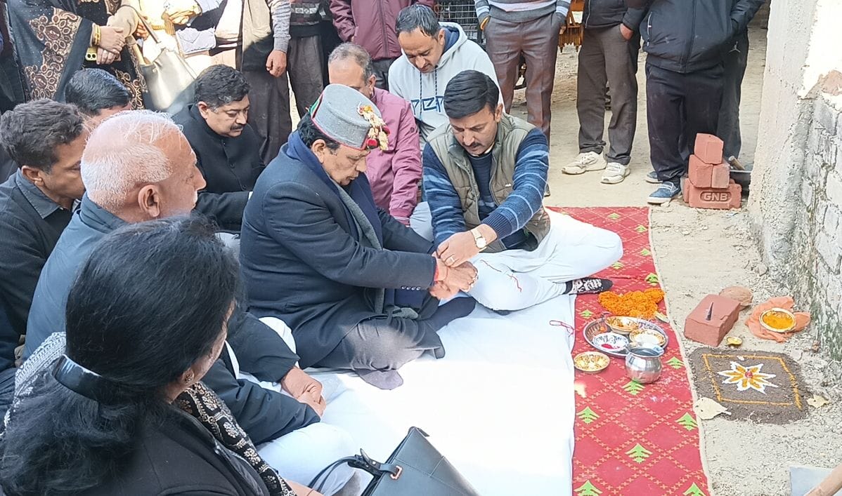 Construction of Civil Hospital Kandaghat has started after seven years.