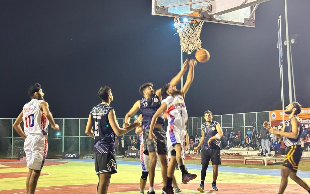 Kuvi's team defeated Guru Nanak Dev University team