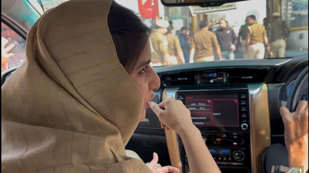 Police stopped SP MP Iqra Hasan from recovering