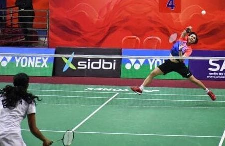 Ranila's Ira Sharma gave a tough competition to PV Sindhu in badminton