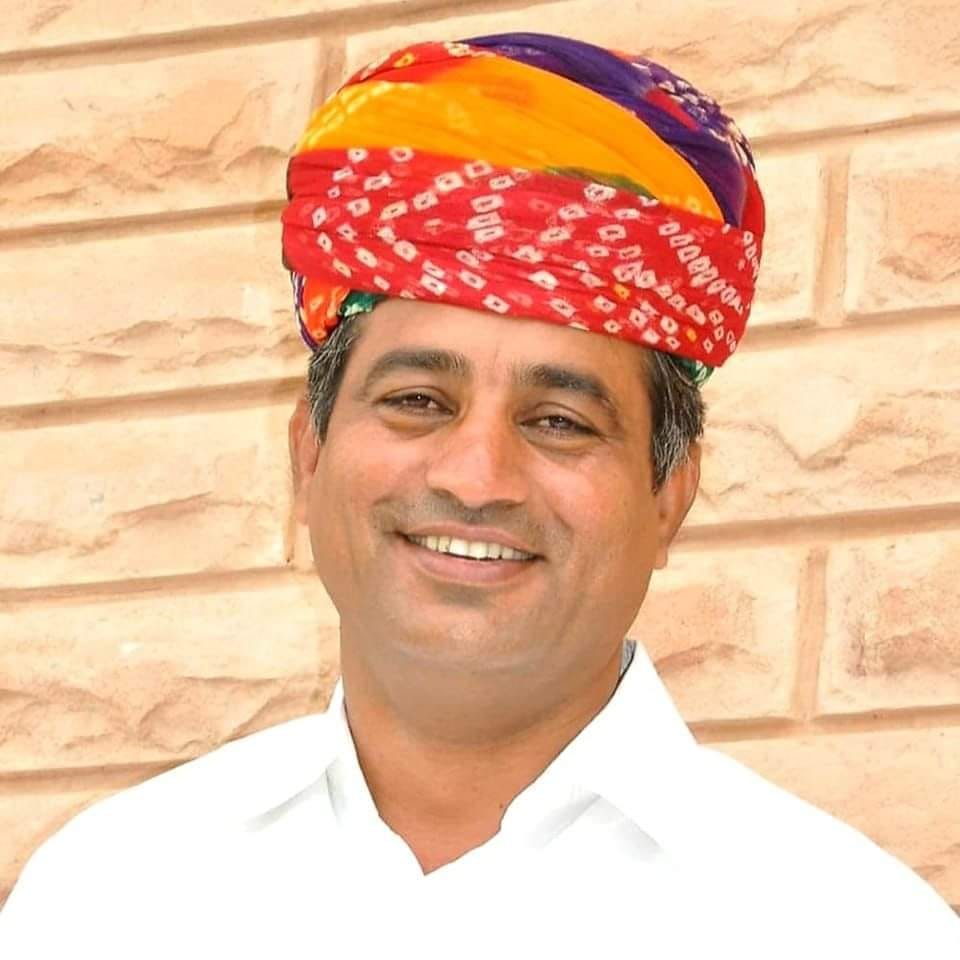 ओसियां विधायक भैराराम सियोल