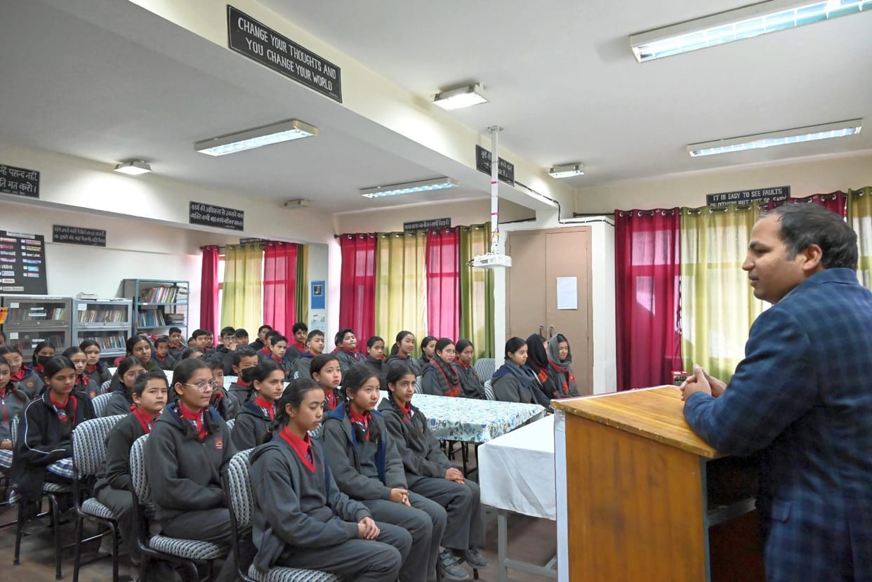 Keep the spirit of competition to move ahead in life: Deputy Commissioner