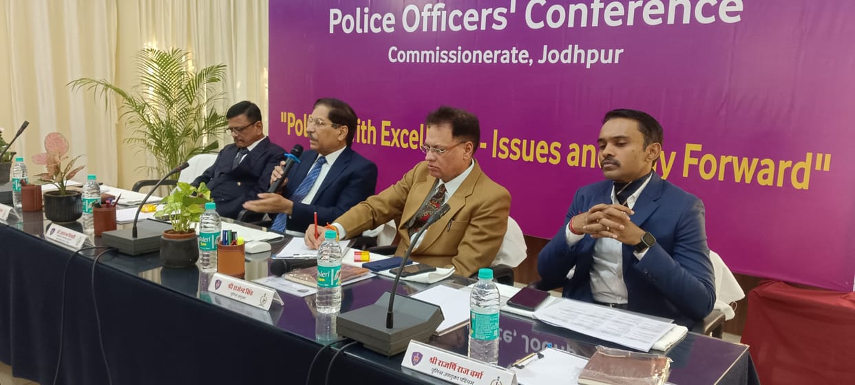 Policing with Excellence Issue and Way Forward Conference organized