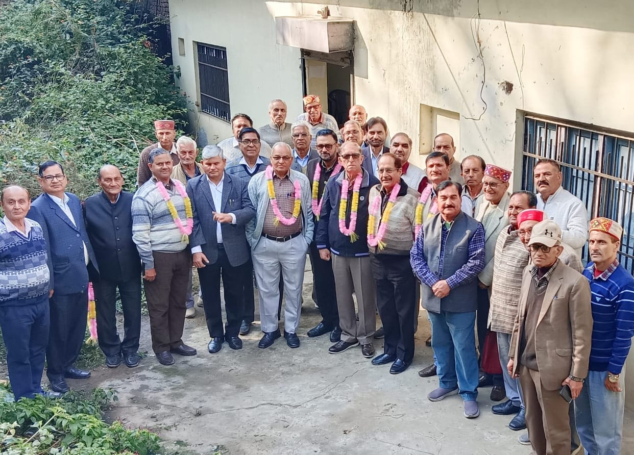 Ravindra Bhatta elected as head and Sushil as senior vice head.