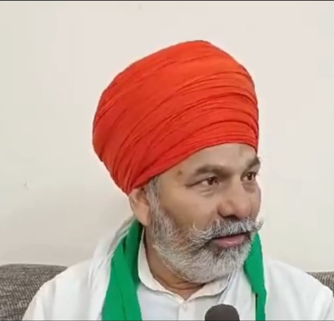 Government feels bad about Indian Muslims and good about Muslims: Rakesh Tikait