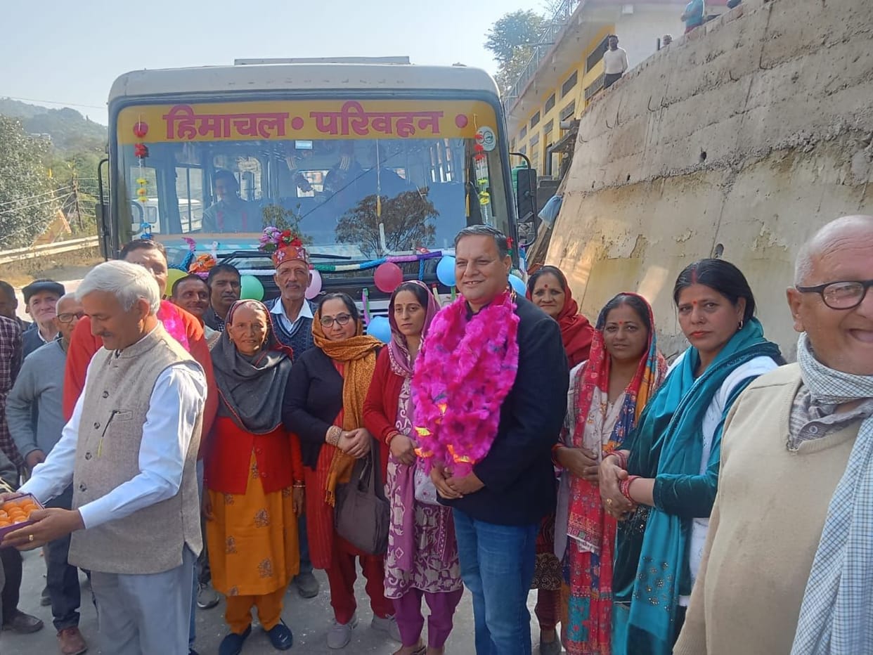 Bus trial successful on Naghala Redu-Paanta road