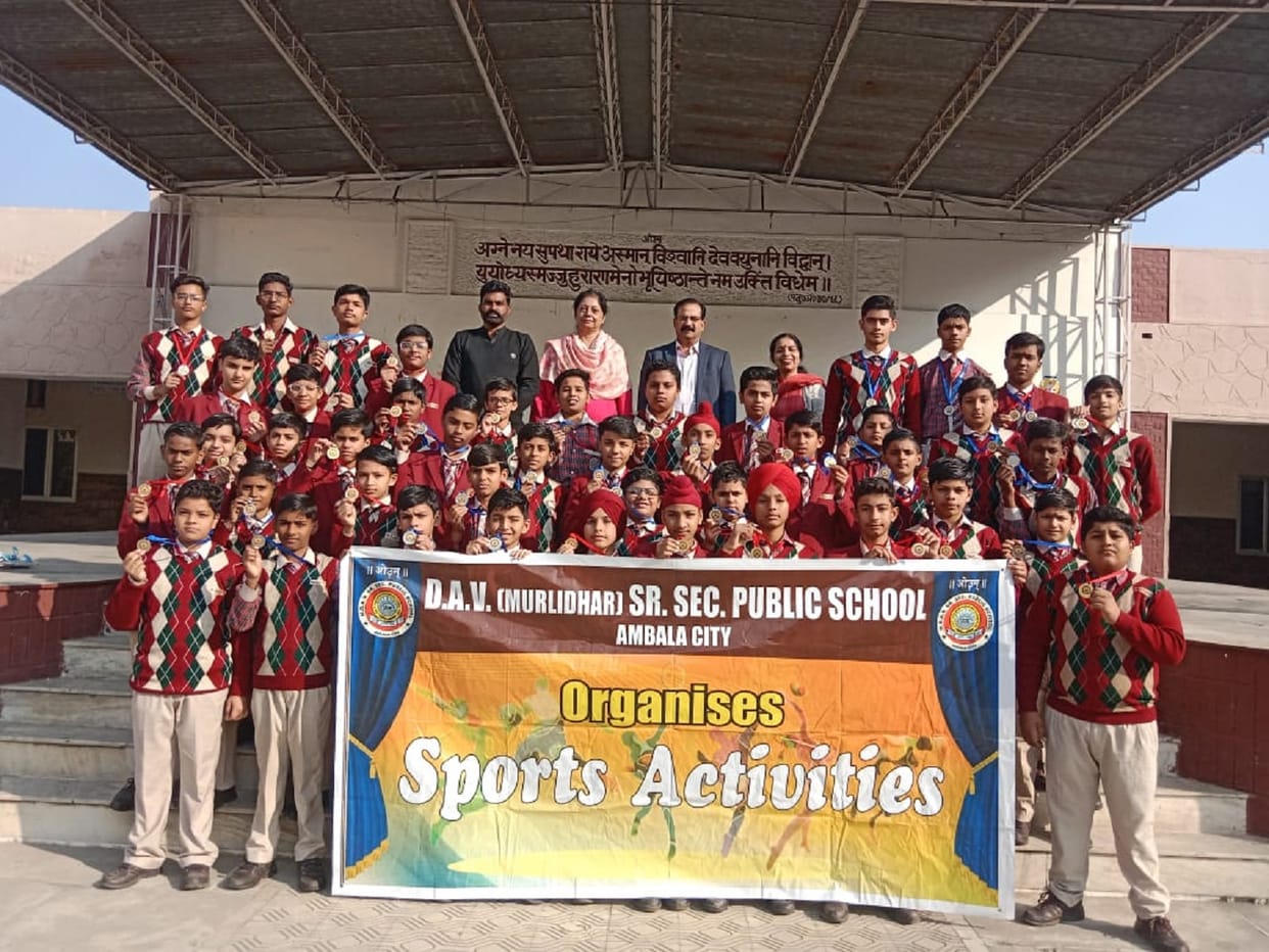 Gandhi Sadan first in volleyball competition
