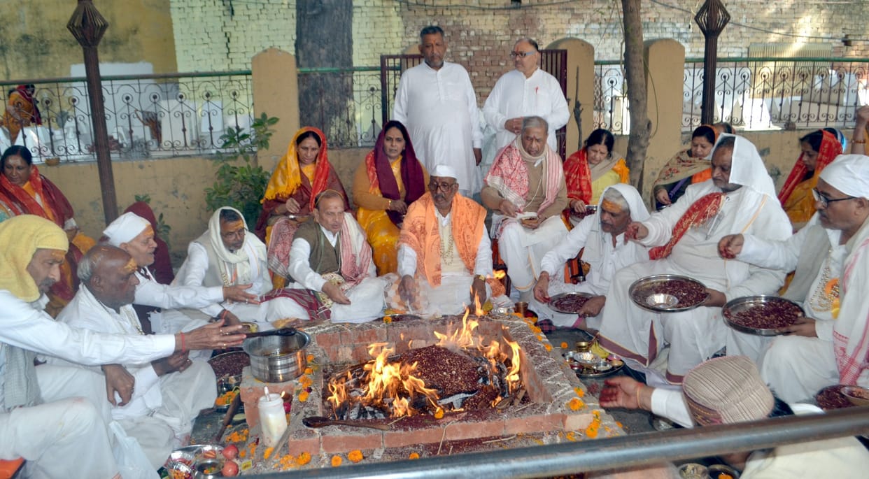 Dwadash Shiva Jyotirlinga was consecrated as per the rituals