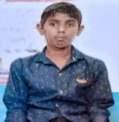 The body of a disabled teenager was found floating in the river