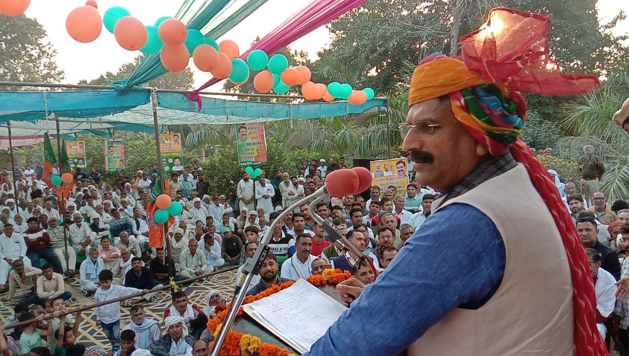 Development works worth Rs 1.10 crore inaugurated in Kalvan