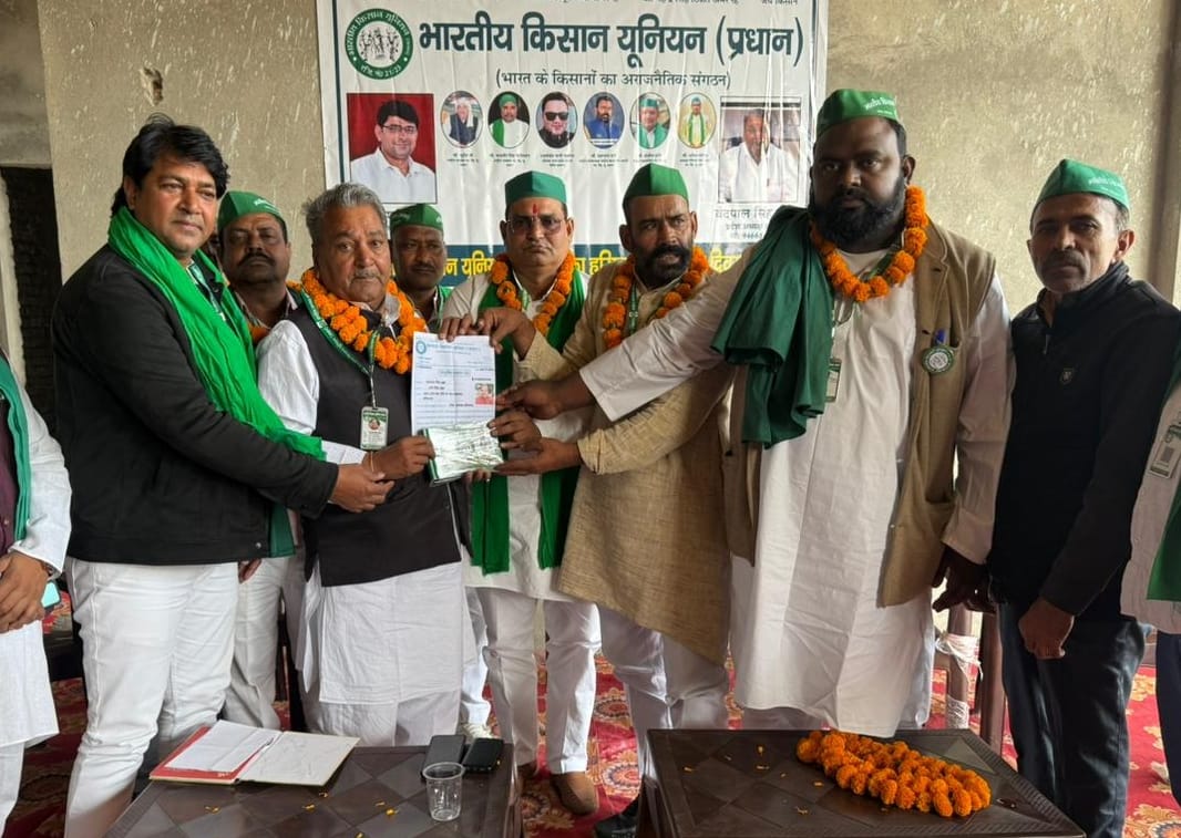 Vedpal Hooda appointed state president of the union