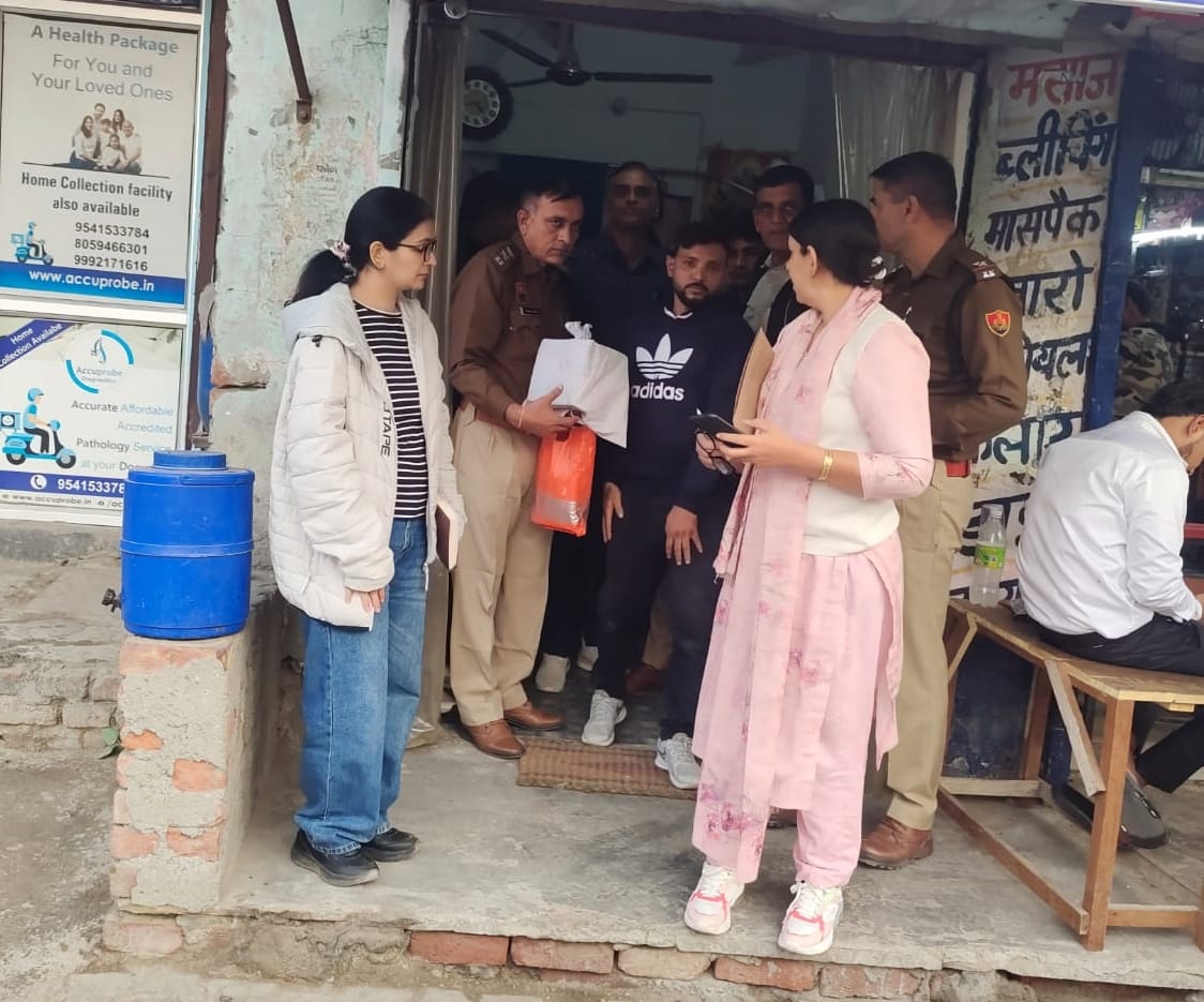 CM Flying raided the clinic, sent report to SP