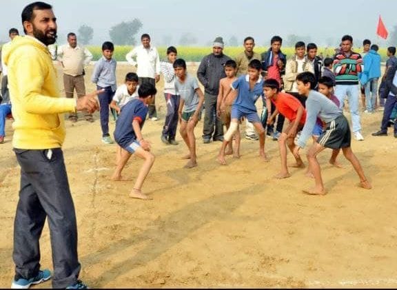 Fatehgarh's Akhara, Army and Police personnel and international level players emerge from here