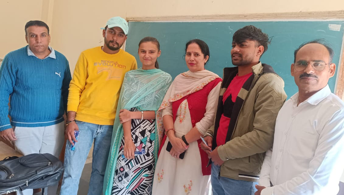 Competition organized in RGM College