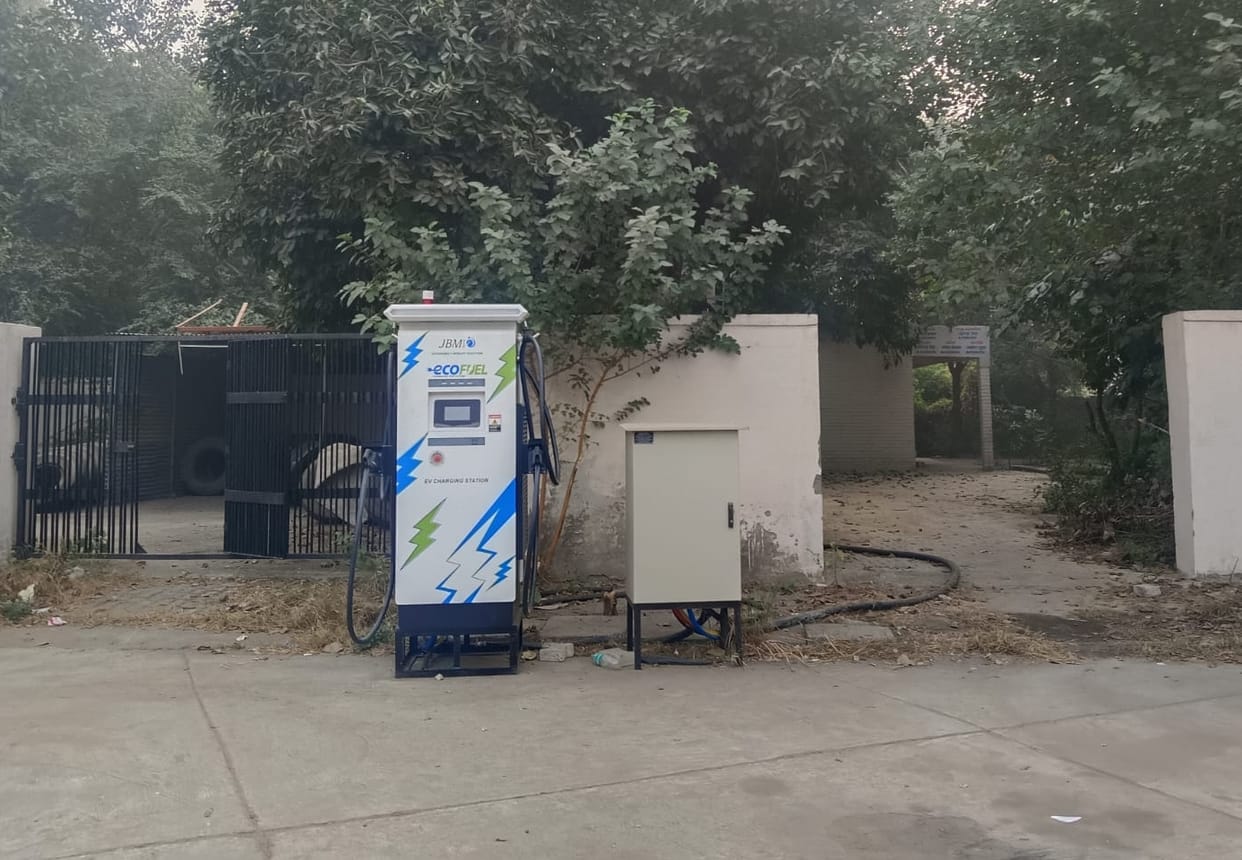 3 thousand kilowatt recommended for electric charging point