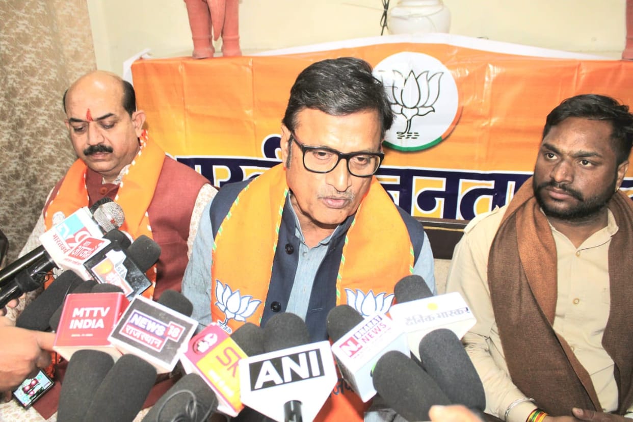 Ajmer : BJP leader Rathore's statement on Dargah issue, no attempt should be made to create a storm in teacup