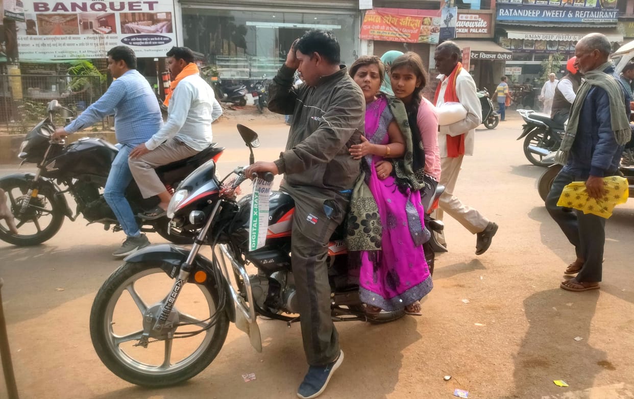 More than 50 traffic accidents in a month