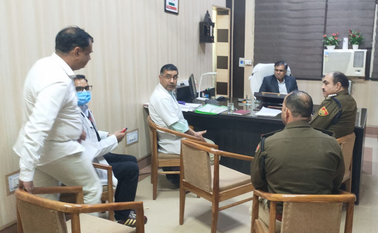 The dispute between the ortho specialist and SMO could not be resolved