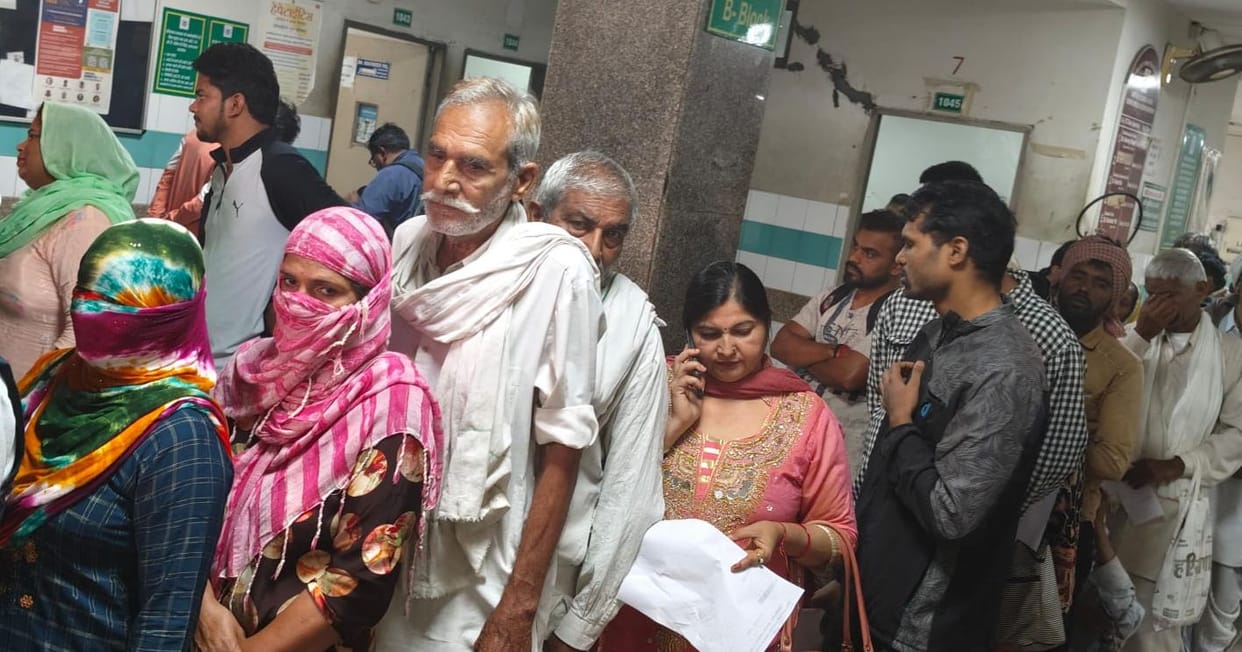 Reduction in OPD due to withdrawal of free bus service from BPS Mahila Medical College