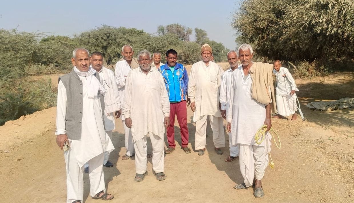 Construction of Khedi Gujjar to Bhaura Rasulpur road stuck in limbo for two years