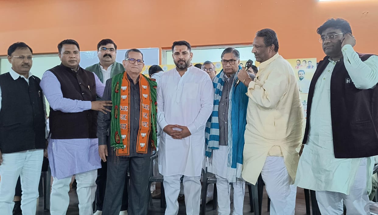 BJP keeps national interest paramount: Nikhil Madan