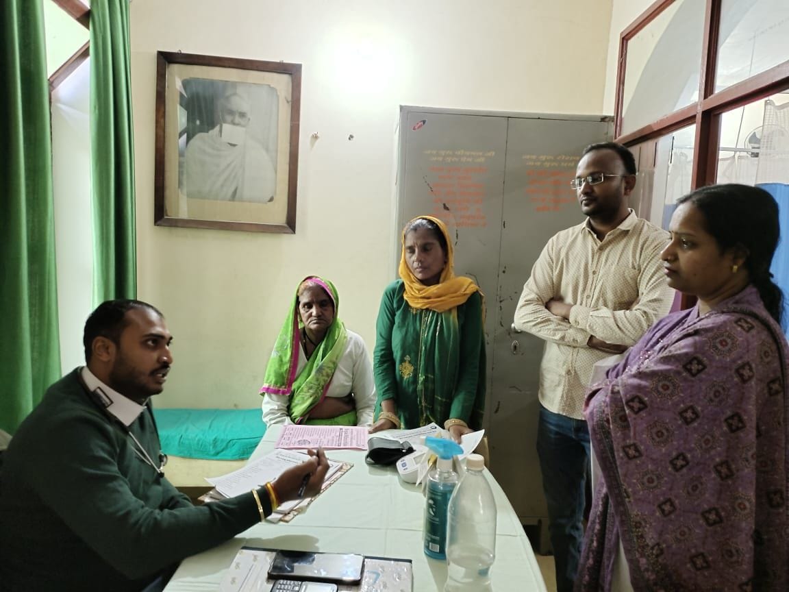 Free physiotherapy camp organized in the city